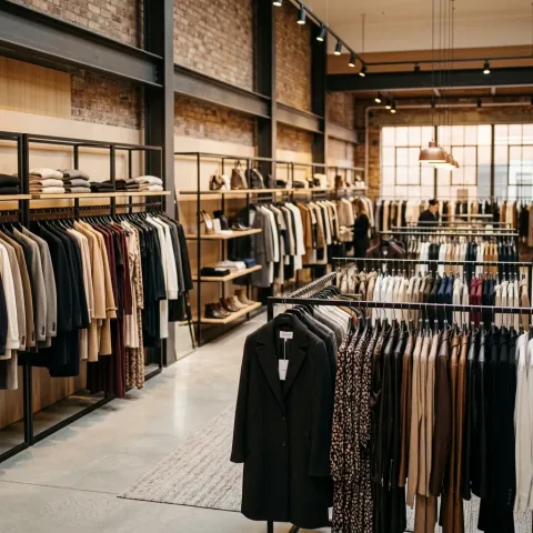 Showroom di abbigliamento