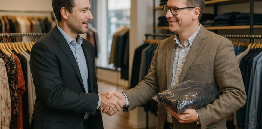 Chi acquista rimanenze di magazzino di abbigliamento
