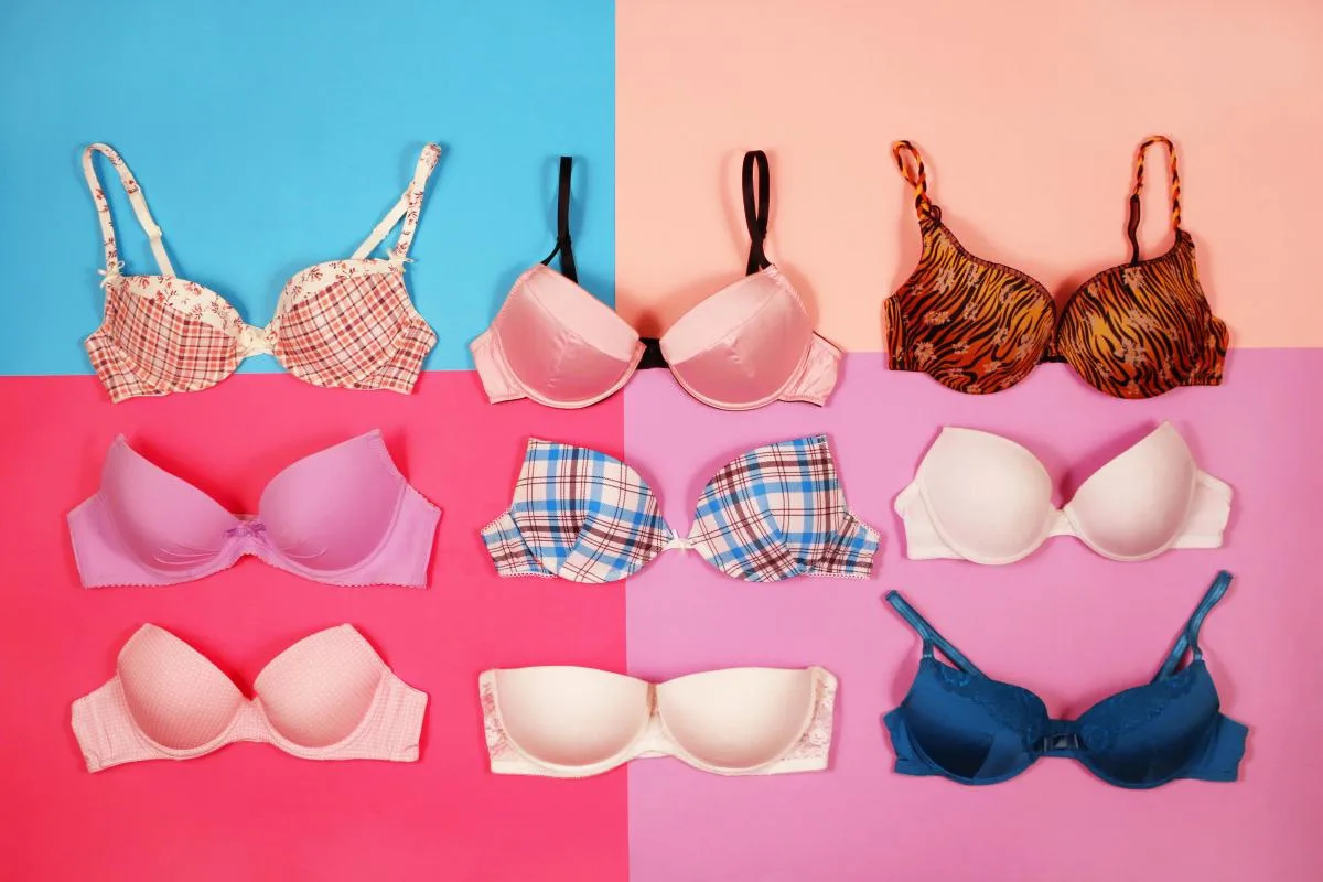 Stock di biancheria intima e per la casa in Veneto